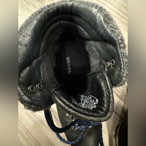 Sorel Conquest Wedge Ankle Boots 6.5 - Picture 13 of 14